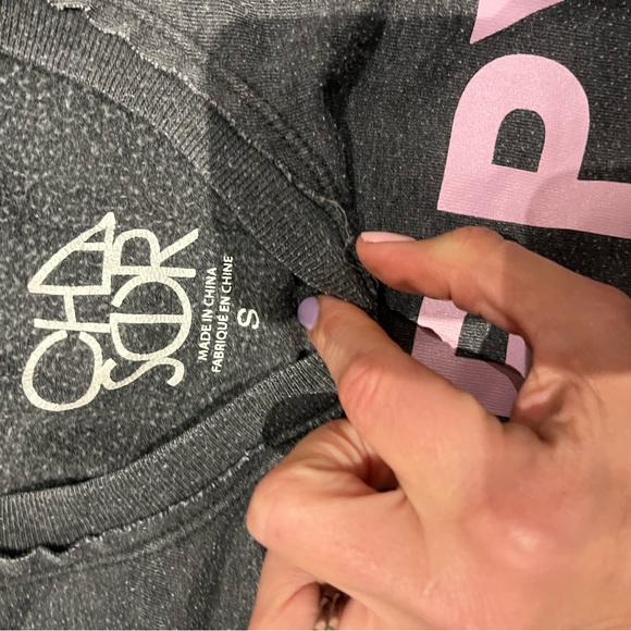 Chaser grey sweatshirt xs - Picture 2 of 3